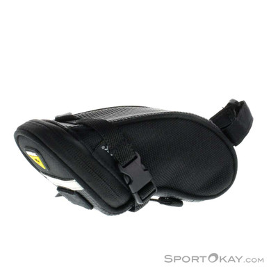 Topeak Aero Wedge Pack Strap Micro 0,41l Satteltasche-Schwarz-One Size