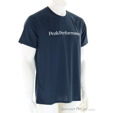 Peak Performance Active Tee Herren T-Shirt-Dunkel-Blau-S