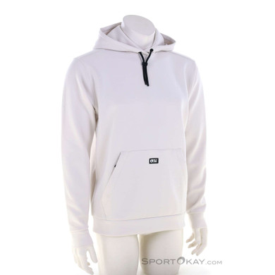 Picture Pluris Tech Hoodie Herren Sweater-Weiss-M