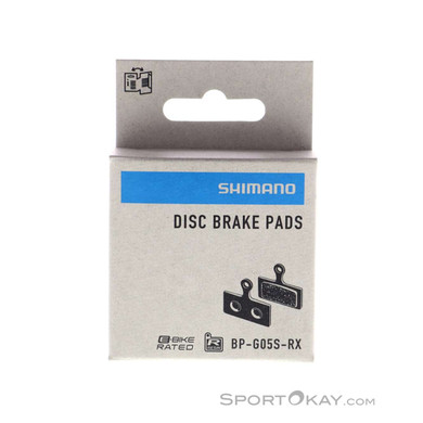 Shimano XTR G05S-RX Resin Bremsbeläge-Grau-One Size