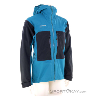 Mammut Taiss HS Herren Outdoorjacke-Türkis-M