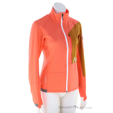Ortovox Berrino Damen Tourenjacke-Pink-Rosa-XS