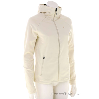 Peak Performance Rider Essentials Zip Hood Damen Sweater-Beige-M