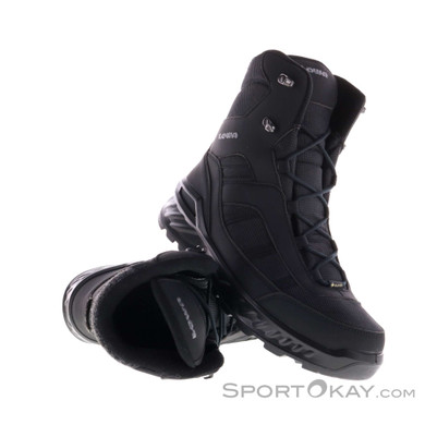Lowa Trident III GTX Herren Winterschuhe Gore-Tex-Schwarz-9