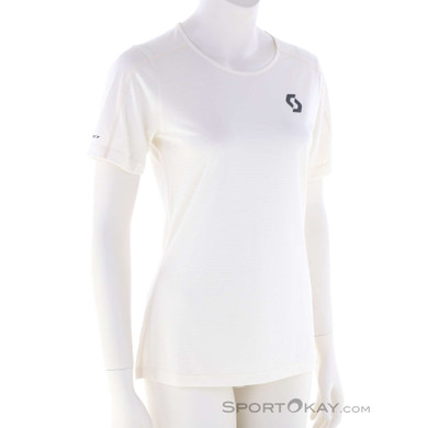 Scott Endurance Lt Damen T-Shirt-Weiss-S