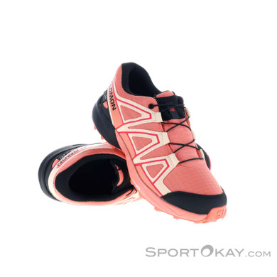 Salomon Speedcross WP Kinder Traillaufschuhe-Pink-Rosa-36