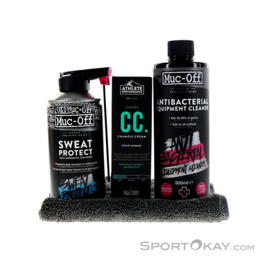 Muc Off Indoor Training Kit Reinigungsset-Schwarz-One Size
