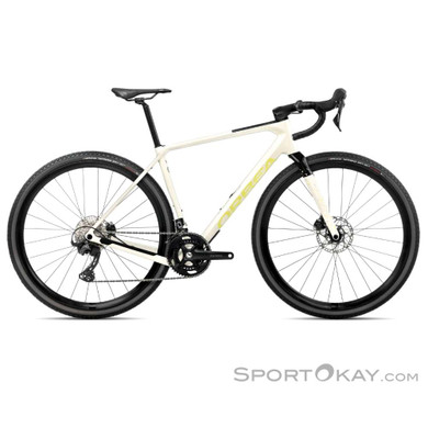 Orbea Terra M30Team 28" 2025 Gravelbike-Weiss-L