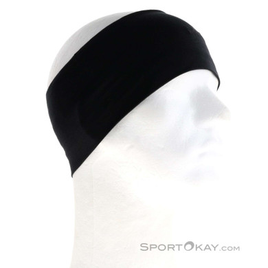 Icebreaker Cool Lite Flexi Stirnband-Schwarz-One Size