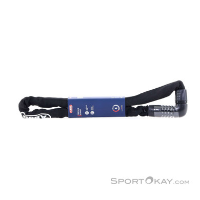 Abus Tresor 6806C/85 Fahrradschloss-Schwarz-One Size