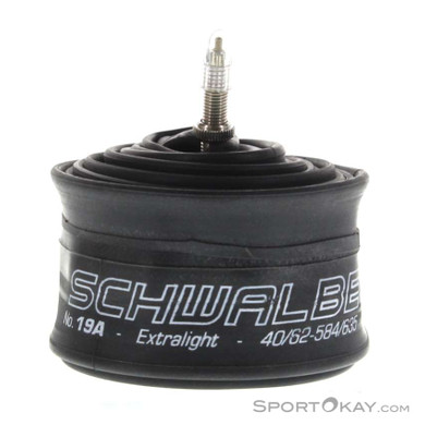 Schwalbe MTB 27,5/29" SV19A Presta Schlauch-Schwarz-27,5/29