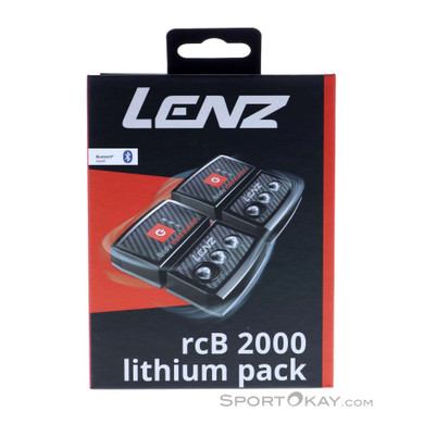 Lenz Lithium Pack RCB 2000 Batterie-Schwarz-One Size