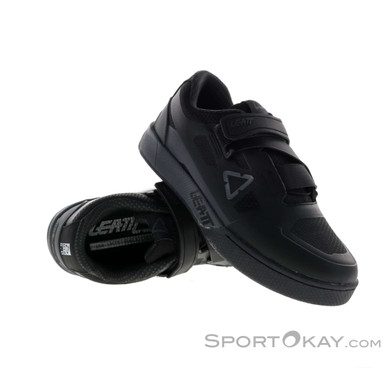 Leatt 5.0 Clip Shoe Herren MTB Schuhe-Schwarz-44