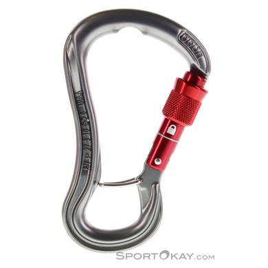 Ocun Condor Screw HMS-Karabiner-Rot-One Size