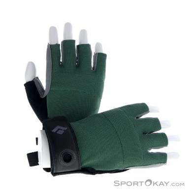 Black Diamond Crag Half Finger Damen Handschuhe-Blau-M