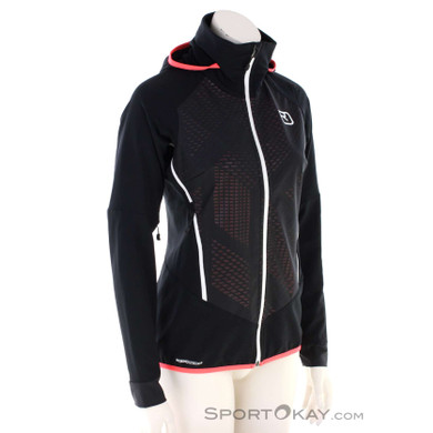 Ortovox Col Becchei Damen Tourenjacke-Schwarz-S