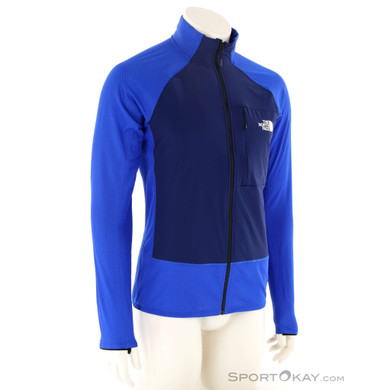 The North Face Summit Futurefleece Hybrid Herren Sweater-Blau-XXL