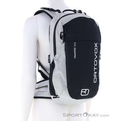 Ortovox Traverse S 18l Pure Edition Rucksack-Grau-18