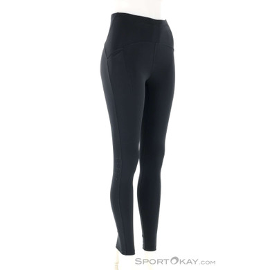 Asics Road High Waist Tight Damen Leggings-Schwarz-S