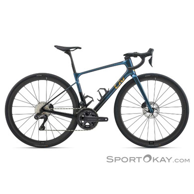 Liv Avail Advanced Pro 0 28" 2025 Damen Rennrad-Dunkel-Blau-M