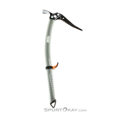 Petzl Sumtec 52cm Eispickel mit Schaufel-Grau-55