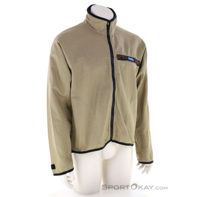 KAVU Throwshirt FZ Herren Freizeitjacke-Braun-L