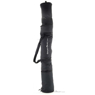 SportOkay.com Corvara Vario Skisack-Schwarz-One Size