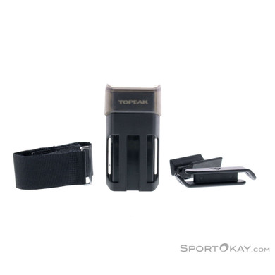 Topeak RideCase II PowerPack Zusatz Akku Batterie-Schwarz-One Size