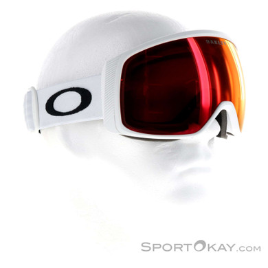 Oakley Flight Tracker M Skibrille-Weiss-One Size