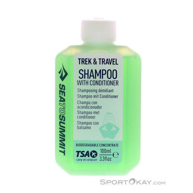 Sea to Summit Trek & Travel Liquid Conditioning 100ml Shampoo-Transparent-89