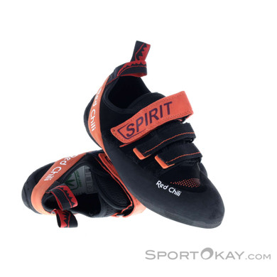Red Chili Spirit Herren Kletterschuhe-Schwarz-8