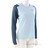 Dynafit Transalper LS Damen Funktionsshirt-Blau-S