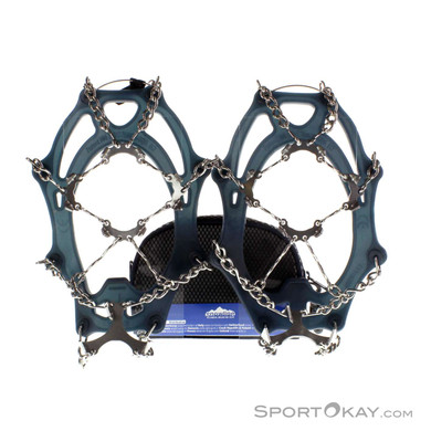 Snowline Chainsen Pro Grödel Spikes-Blau-M