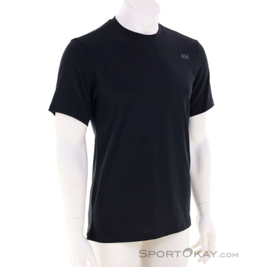 Helly Hansen Core Graphic 2.0 Herren T-Shirt-Schwarz-S