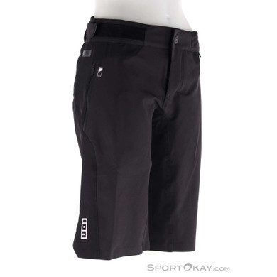 ION MTB Scrub Bat Damen Bikeshort-Schwarz-S