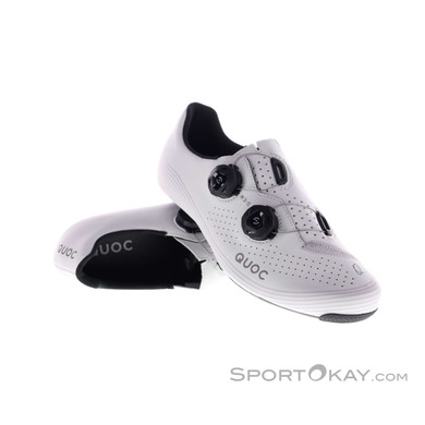 Quoc M3 Sport Rennradschuhe-Weiss-42