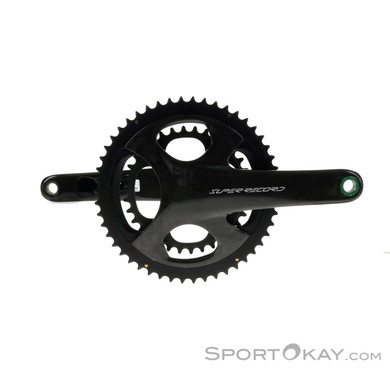 Campagnolo Super Record WRL Ultra Torque 12-fach 172,5mm 34-50Z Kurbel-Schwarz-172,5