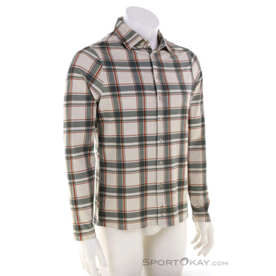 Chillaz Sebastian Herren Hemd-Beige-M