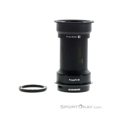 Sram Dub PF30 Road 79mm Innenlager-Schwarz-One Size