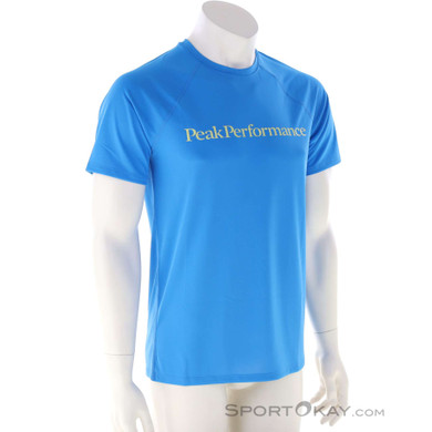 Peak Performance Active Tee Herren T-Shirt-Blau-M
