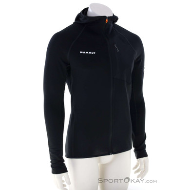 Mammut Aenergy Light ML Hooded Herren Sweater-Schwarz-S