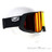 100% Snowcraft XL Hiper Skibrille-Rot-One Size