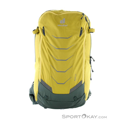 Deuter Flyt 14l Bikerucksack mit Protektor-Gelb-14