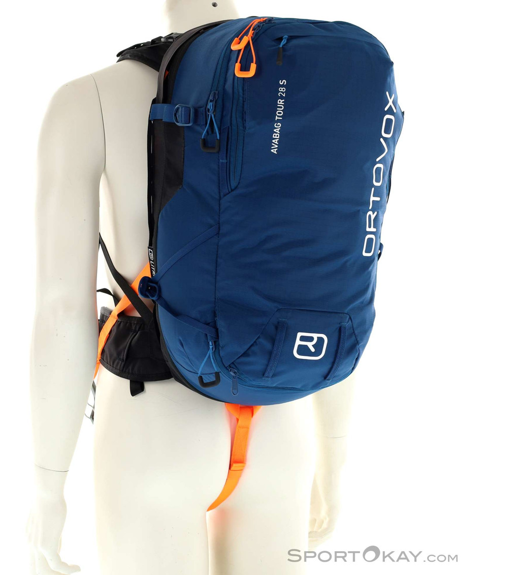 Ortovox Avabag Litric Tour 28l S Airbagrucksack Elektronisch