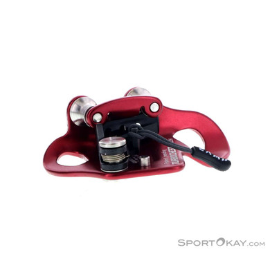 Camp Turbochest Steigklemme-Rot-One Size