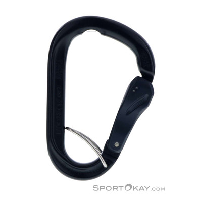 Austrialpin Rondo Slide Autlock Selfie HMS-Karabiner-Schwarz-One Size