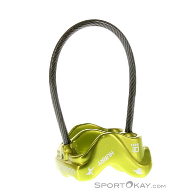 Ocun Hurry Sicherungsgerät-Grün-One Size