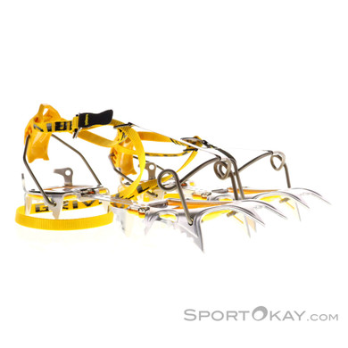 Grivel Airtech Light Cramp-O-Matic Evo Steigeisen-Gelb-One Size
