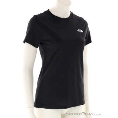 The North Face Evolution Simple Dome Damen T-Shirt-Schwarz-S