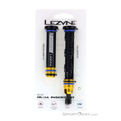Lezyne Dual Insert Kit L Multitool-Schwarz-One Size